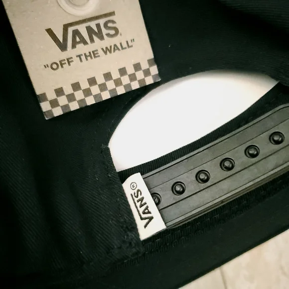 Vans Greetings Circle Snapback - Picture 3 of 4